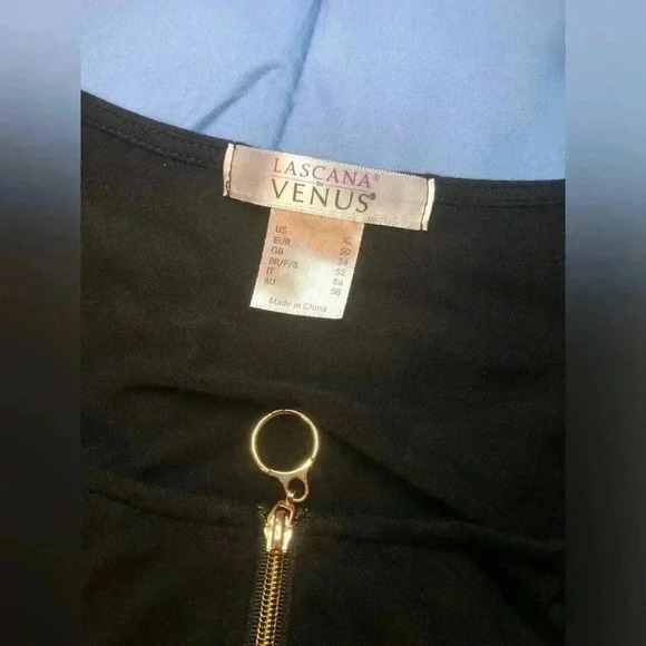 Black VENUS Lascana romper size XL - Picture 6 of 12